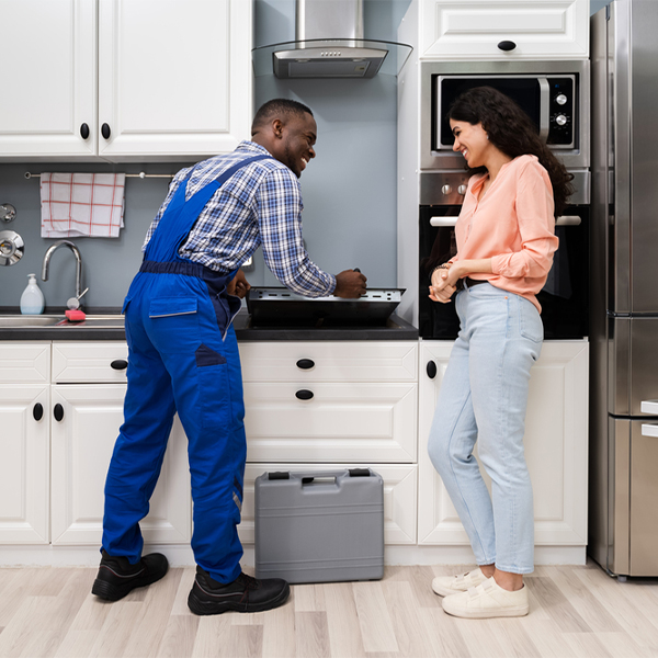 how long does it typically take to complete cooktop repair services in Watson LA